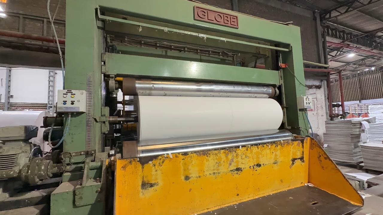 Coated duplex board manufacturing