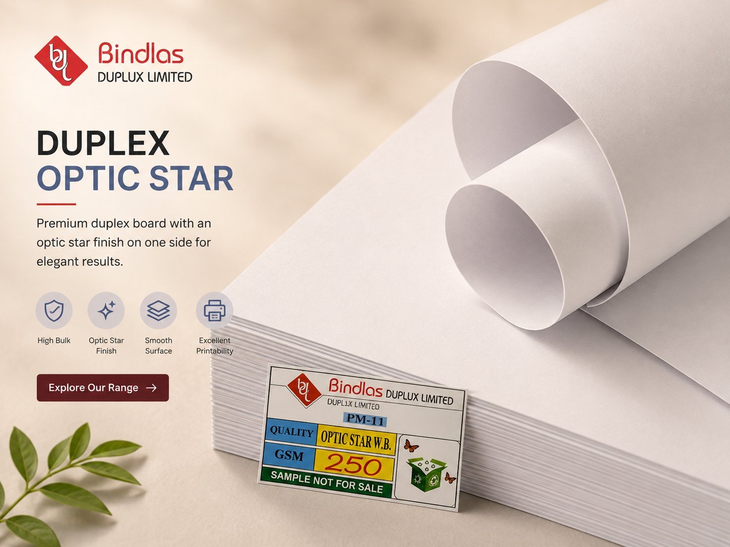 Optic Star Duplex Board