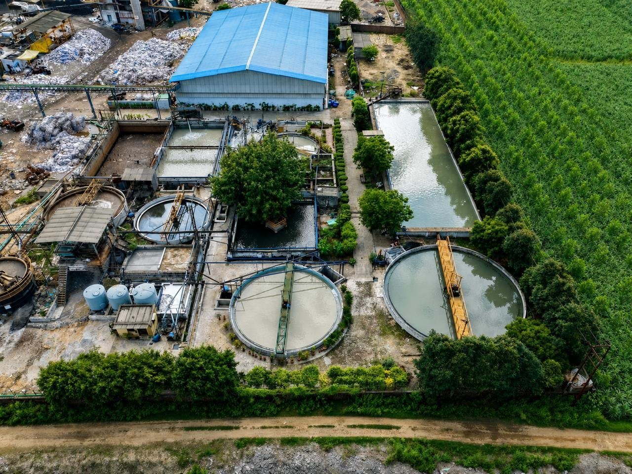 Effluent Treatment Plant at Bindlas Duplux Limited