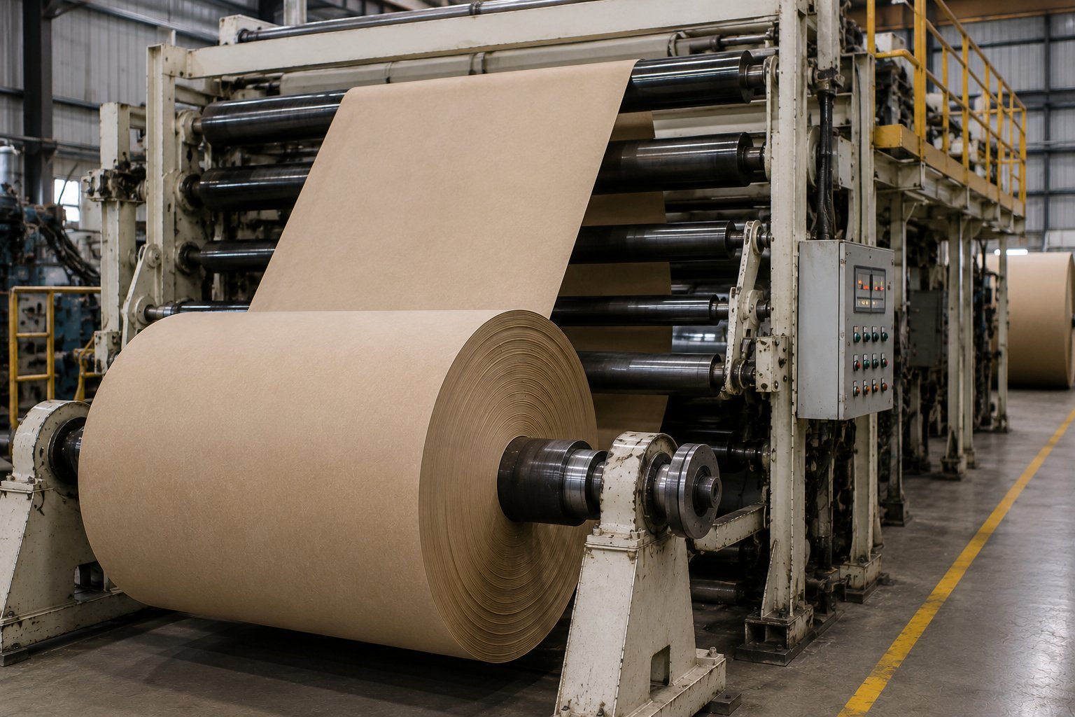 Kraft paper packaging application