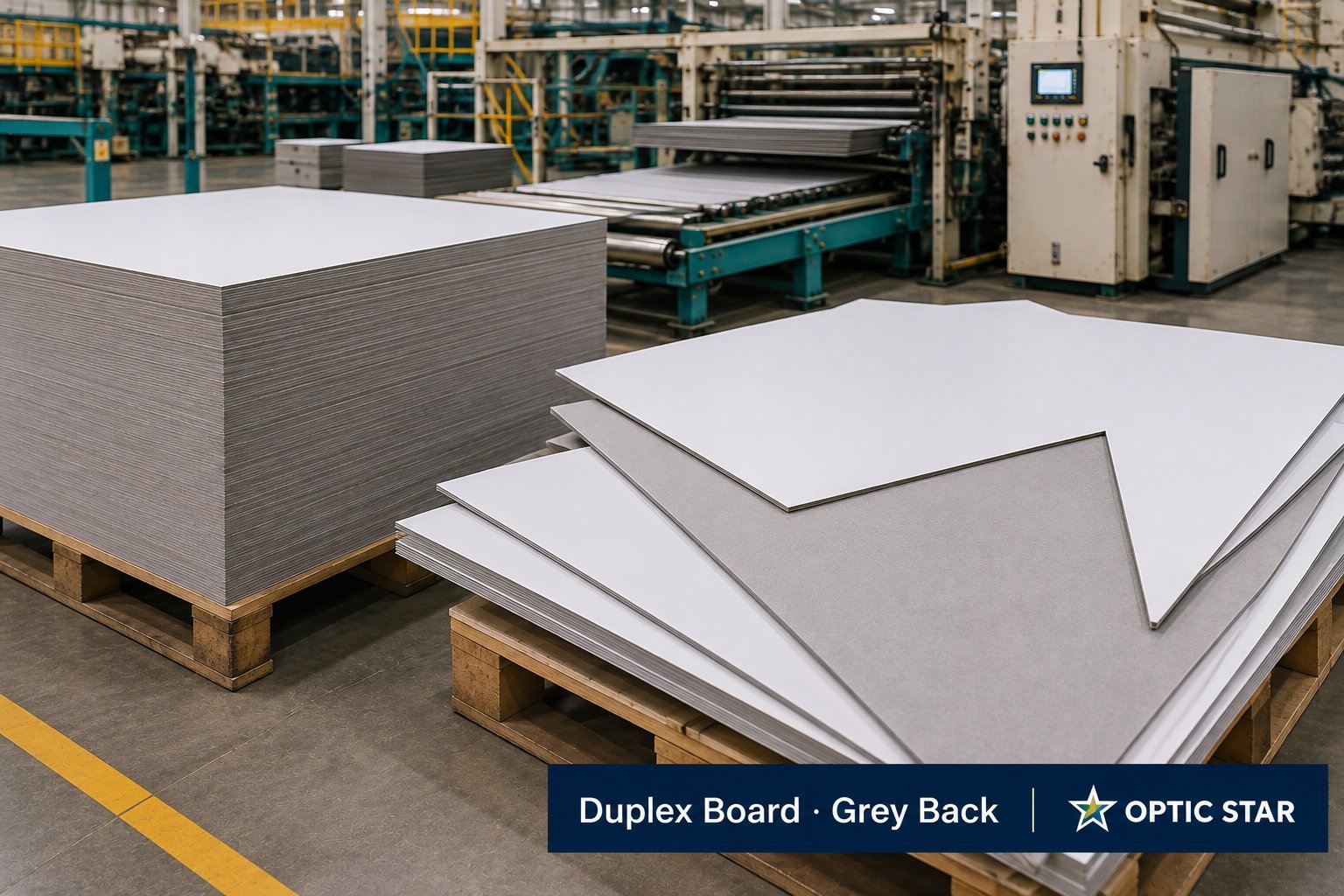 Optic Star duplex board cartons