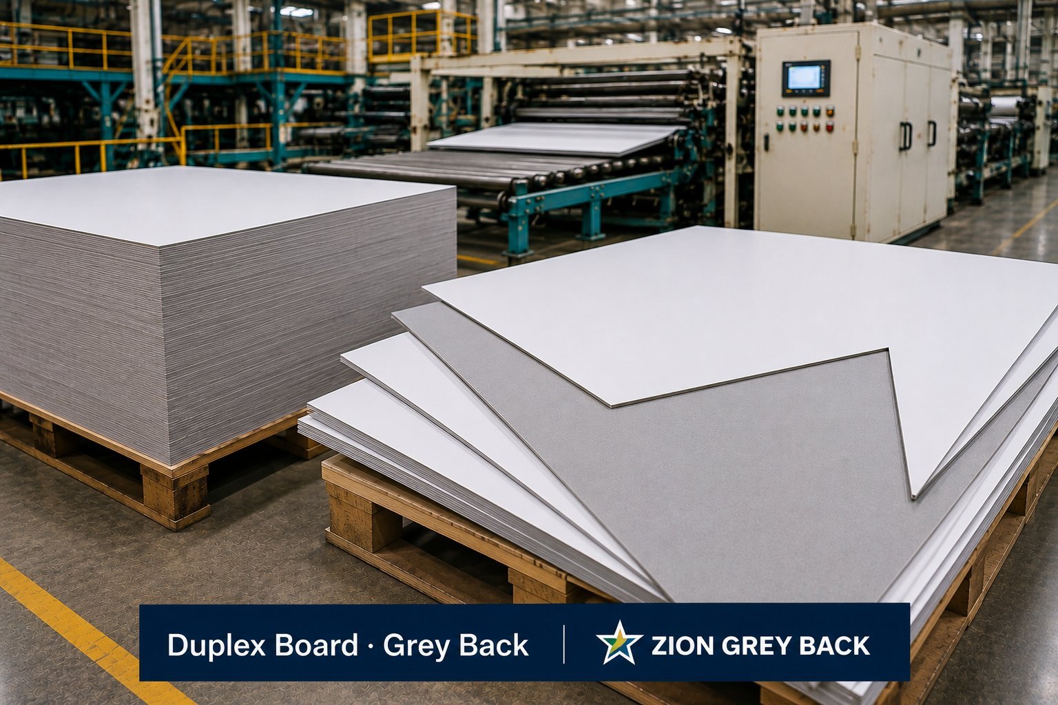 Zion Grey Back manufacturing